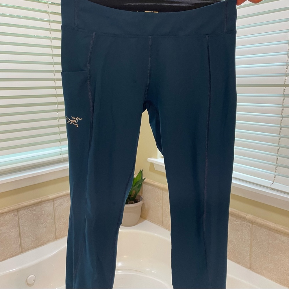 Blue Arcteryx Leggings